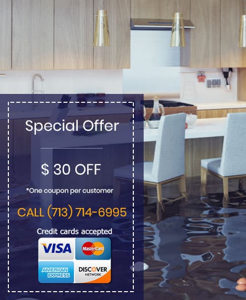 residential water damage houston offer